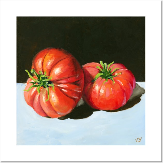 Tomatoes Wall Art by Vita Schagen